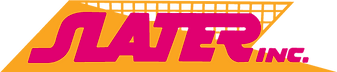 Slater Logo Pink and Orange