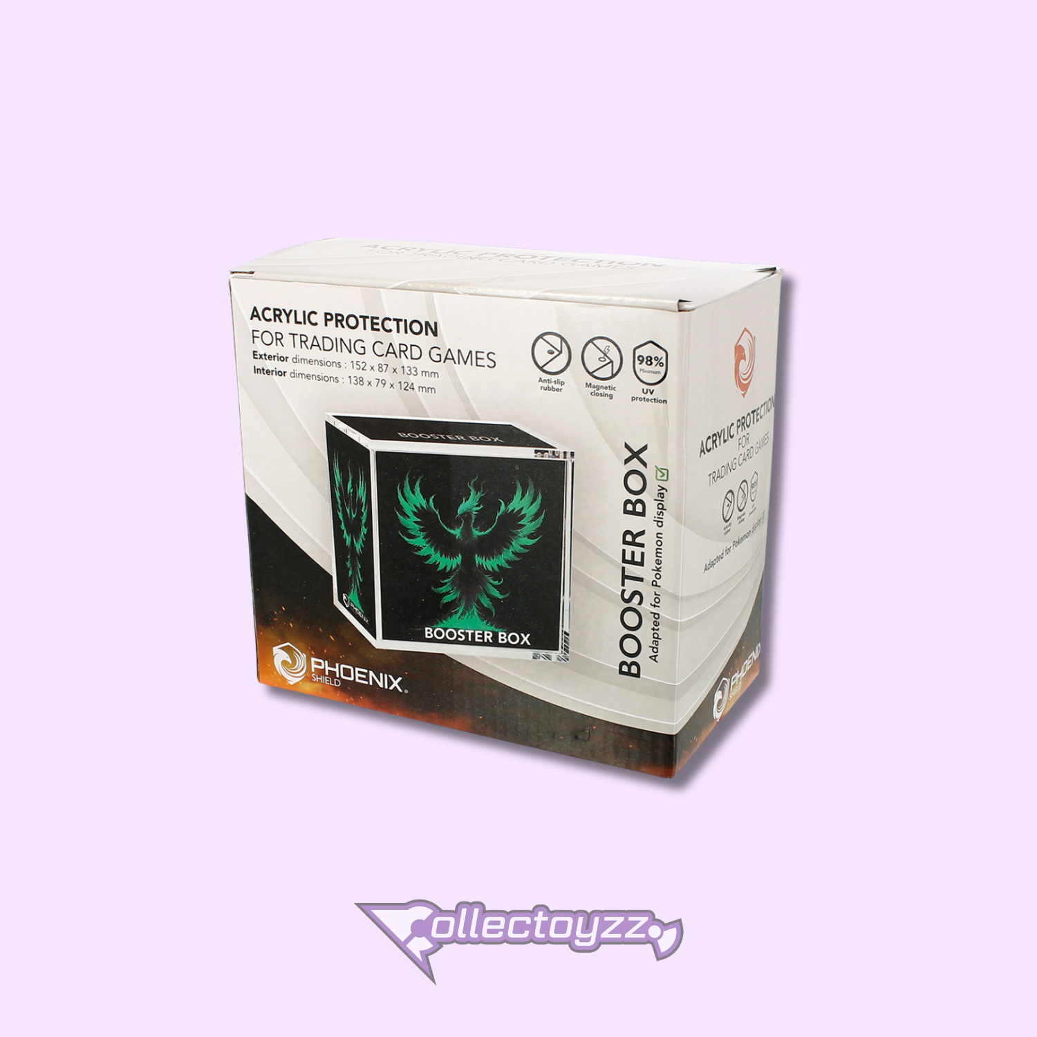 Protection acrylique Display Pokémon