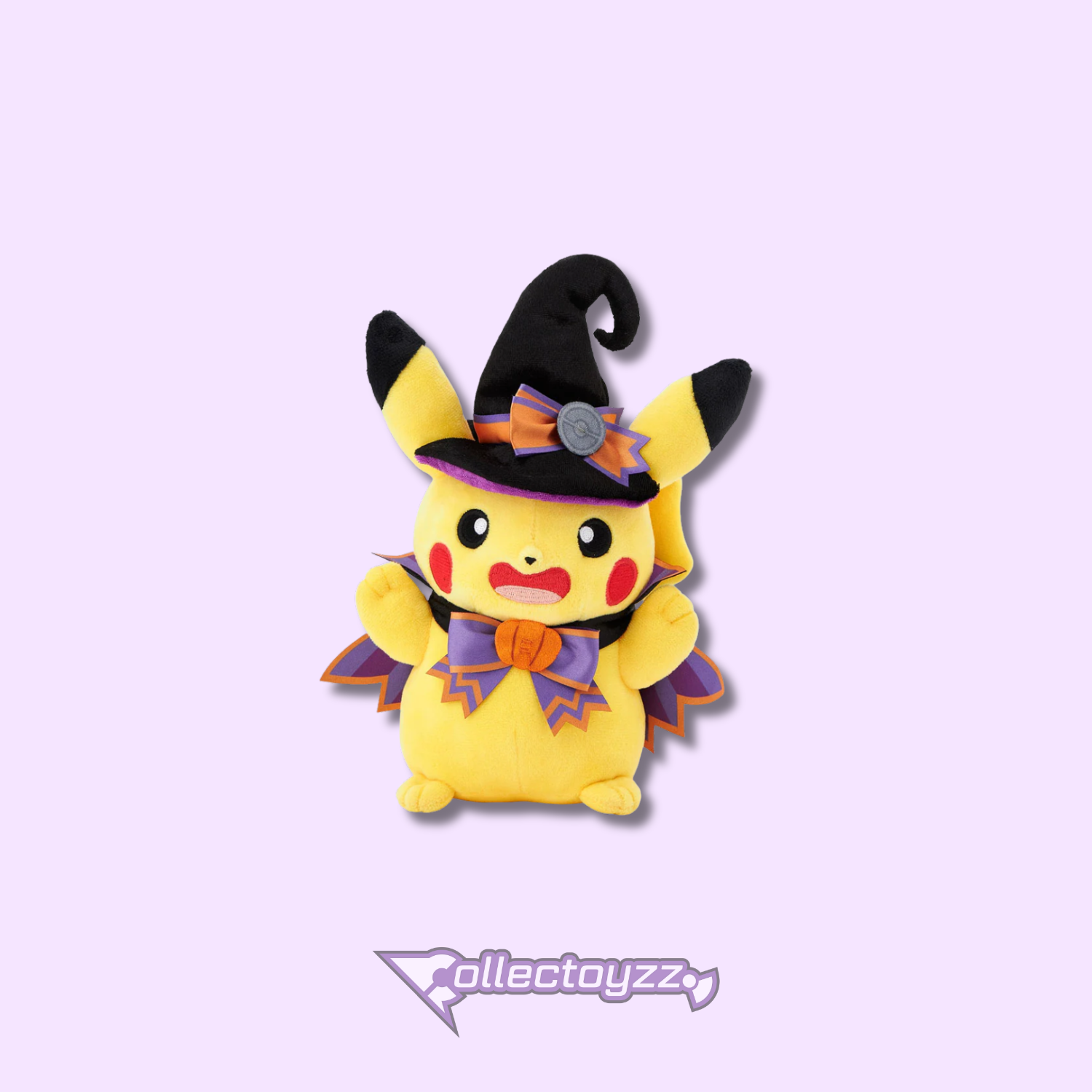 Peluche Pikachu Halloween 2024 - Exclu Pokémon Center