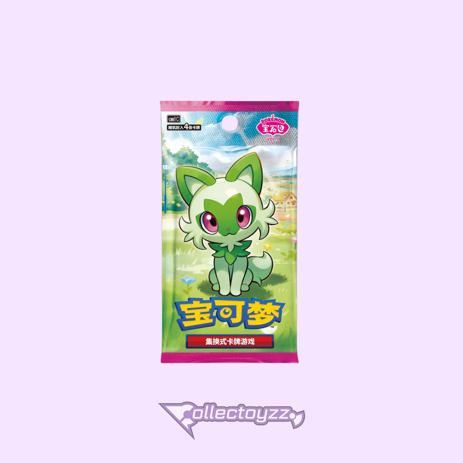 Booster Gem Pack Vol.1 - Chinois