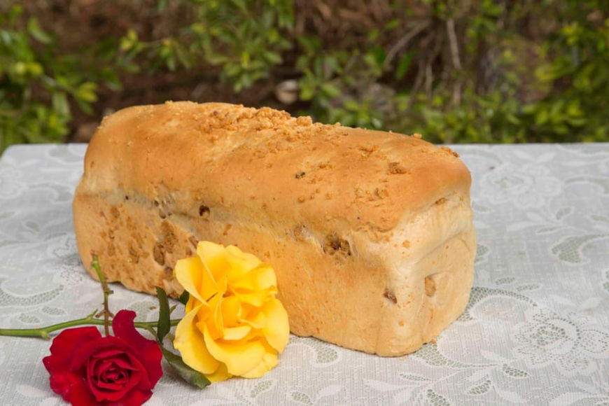 Pão caseiro Aprendizado Dom José Gaspar Jundiaí