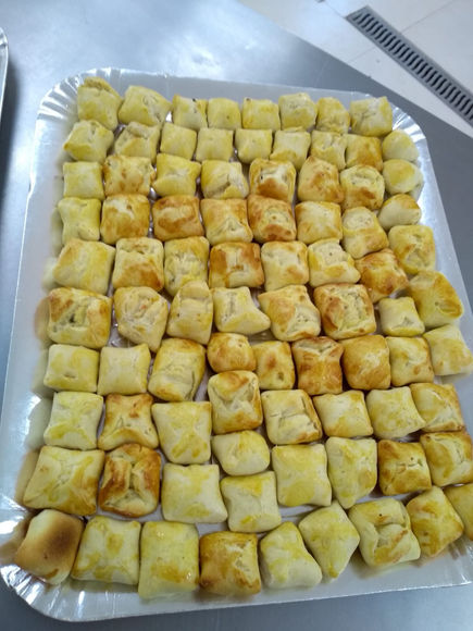 Salgados assados Pães caseiros do Aprendizado Dom José Gaspar Jundiaí