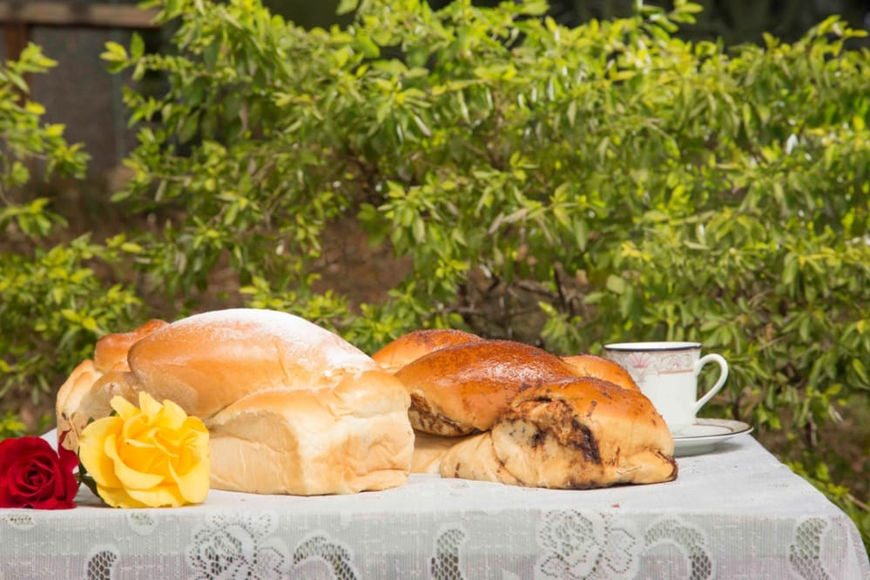 Pães doces e salgados Aprendizado Dom José Gaspar Jundiaí