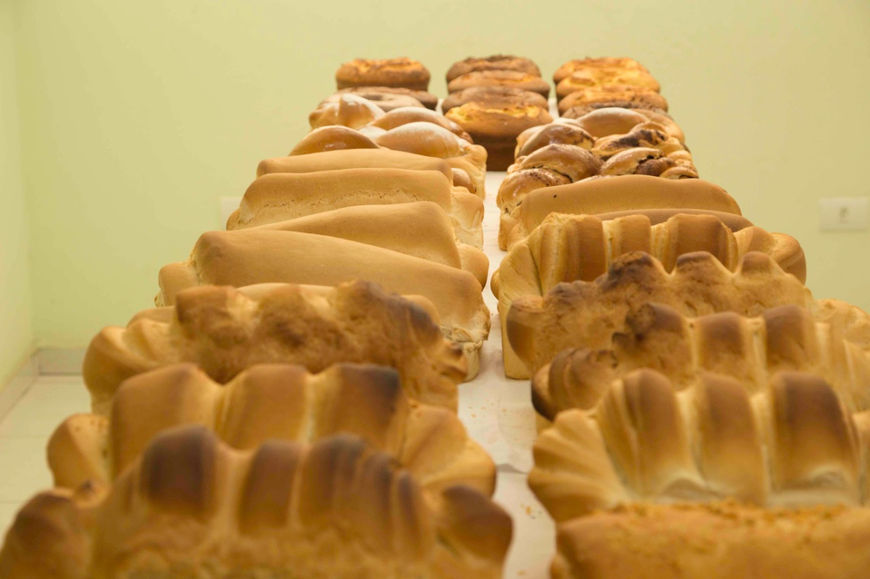 Pães caseiros do Aprendizado Dom José Gaspar Jundiaí
