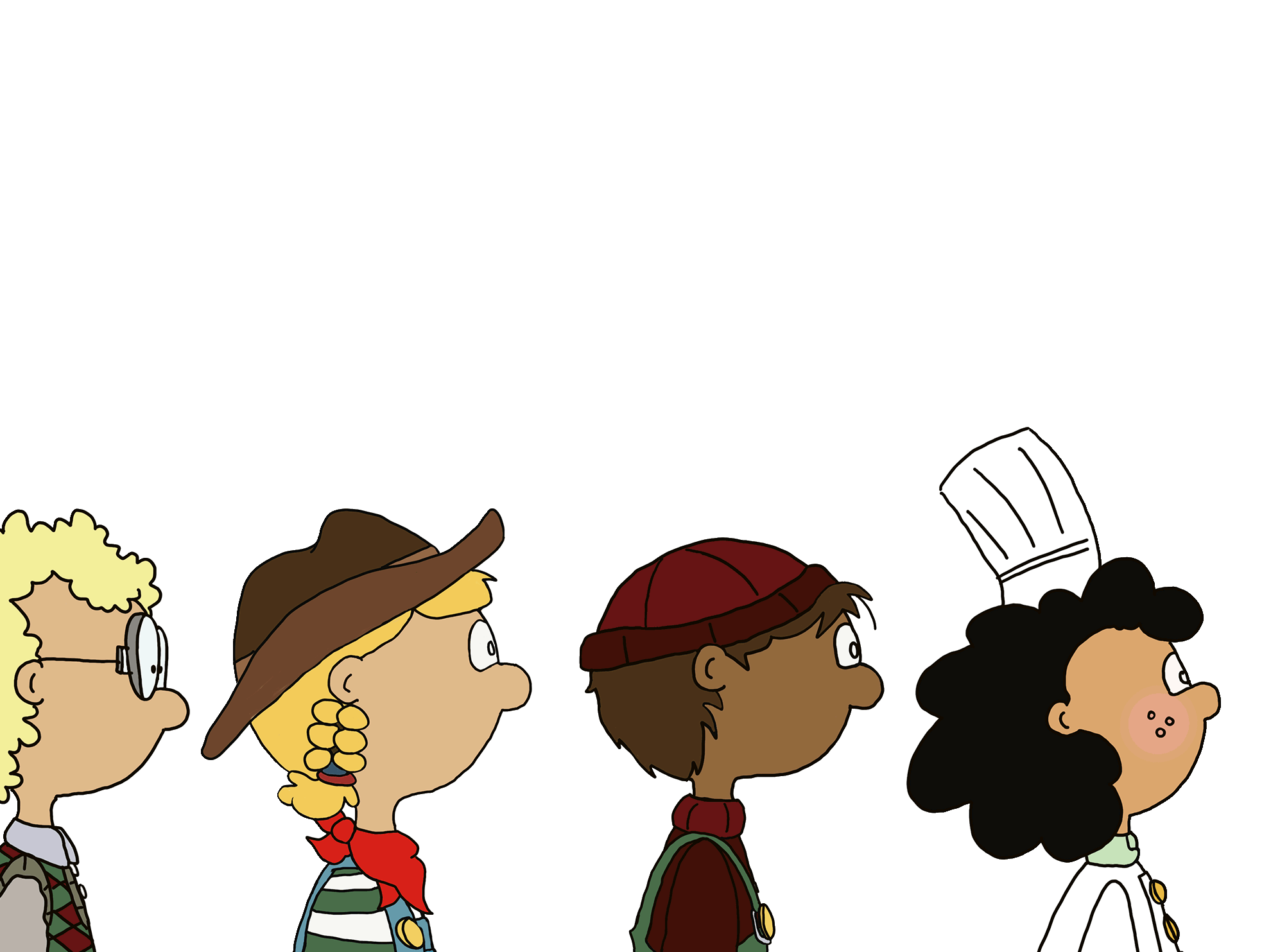 Clafoutine et ses amis