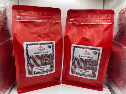 Semper Fidelis Blend Liberty Brew Coffee Semper Fidelis Blend Liberty Brew Coffee