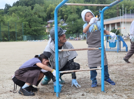 塗装体験教室