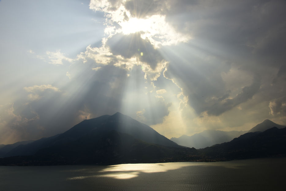Castle in the clouds