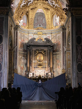 Hildegard von Bingen: the show "Grant me the gift of fire". 