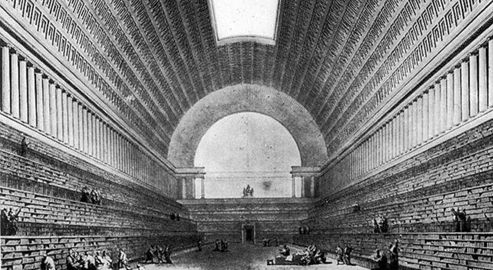 "La Grande bibliothèque d'Alexandrie"
