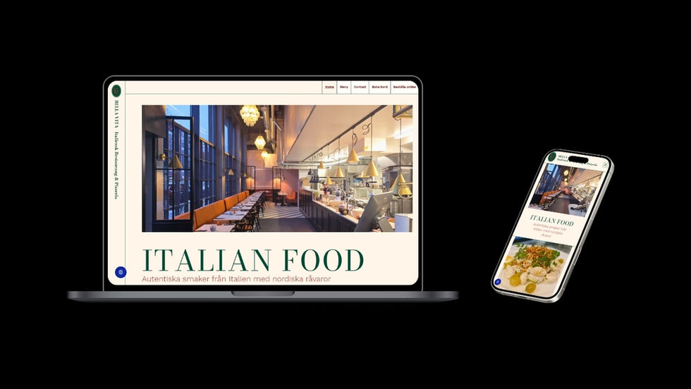 Bella Vita Restaurang