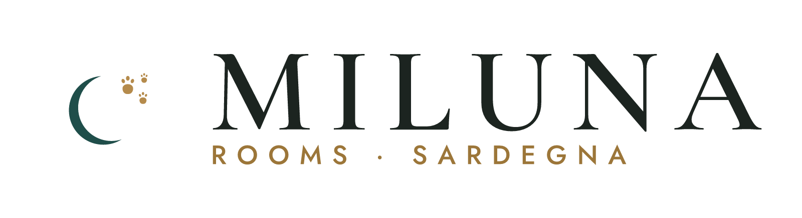 Logo Miluna Rooms Sardegna