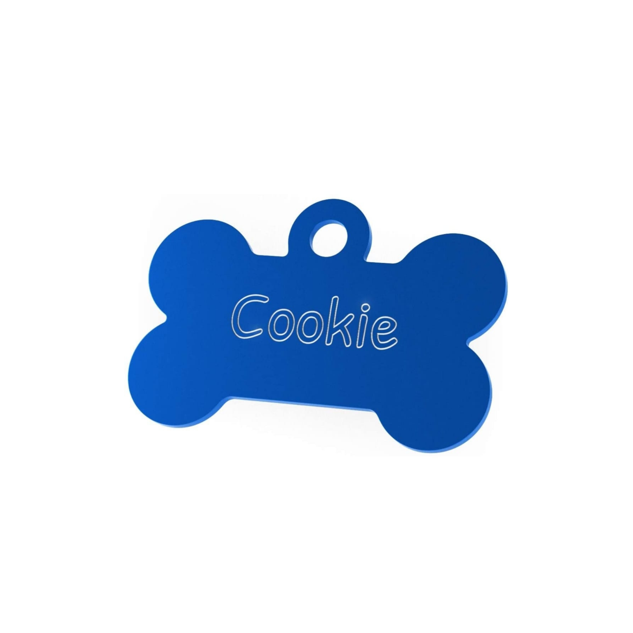 Medaglietta per cani con Nome e Numero personalizzati