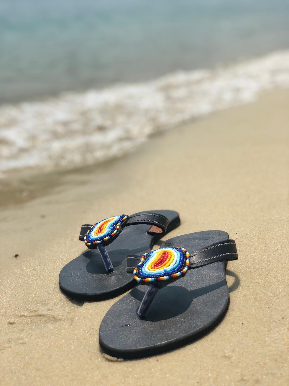 Thumbnail: Rainbow gradient sandals