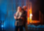 Krista Larsen and Michael Claff in Two Come Home. Photo by Maddie Pierce.