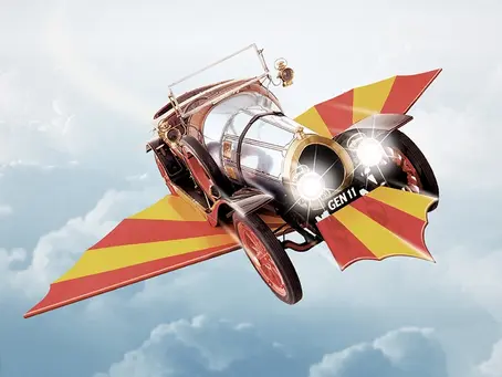 Review: Chitty Chitty Bang Bang (Oxford Playhouse)
