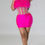 Thumbnail: Viviette pink dress