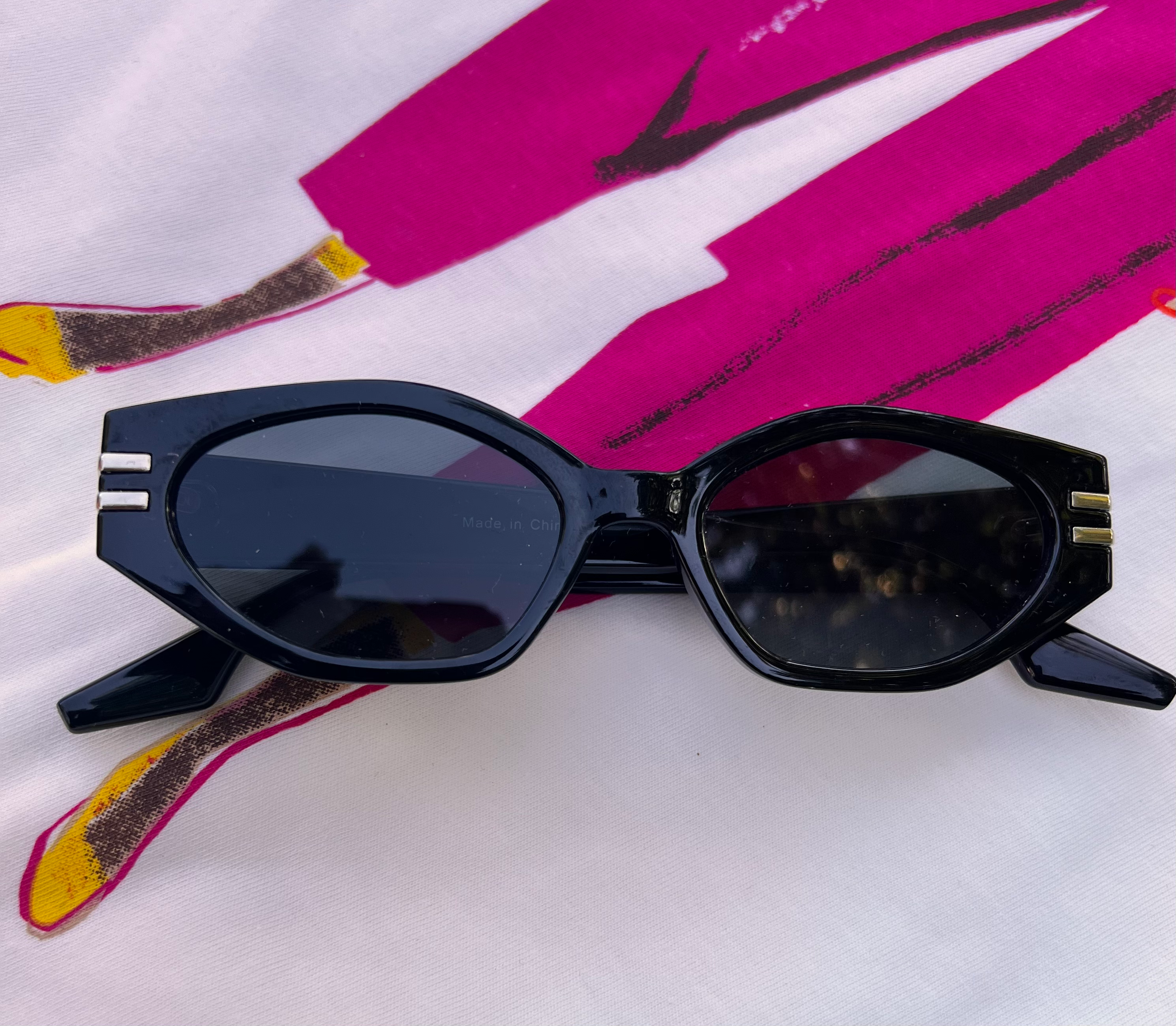 Black sunglasses 😎 