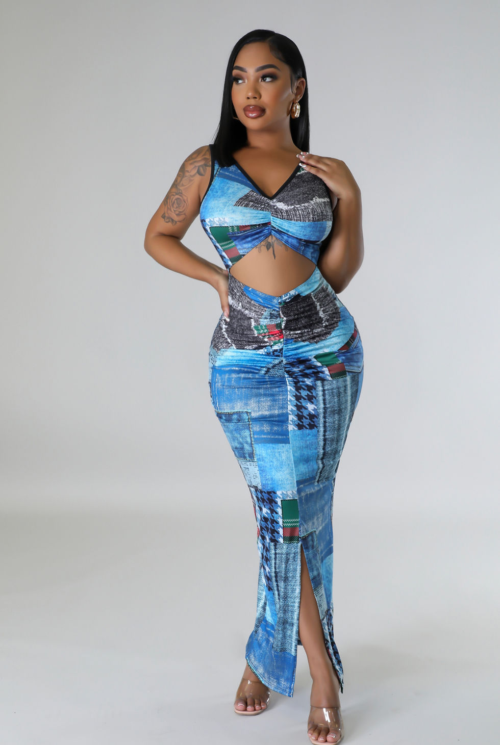 Thumbnail: Ment to be dress 