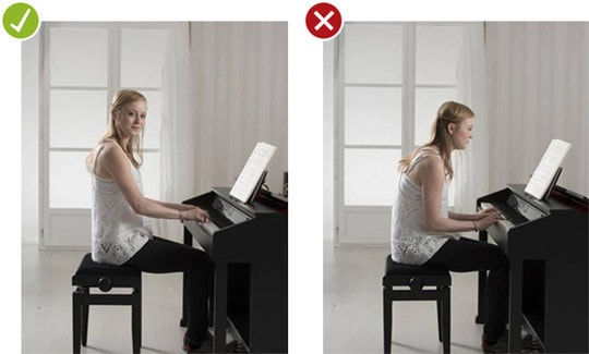 sitting posture