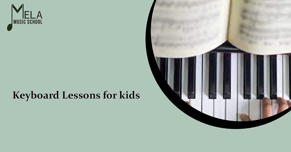 Keyboard Lessons for kids