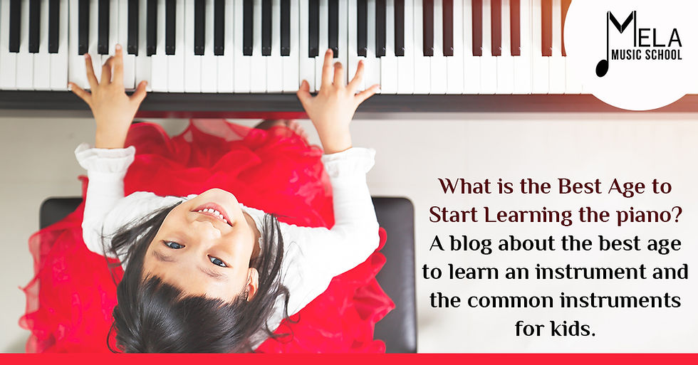 What is the Best Age to Start Learning the piano?