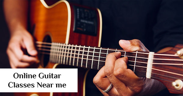Online Guitar Classes near me