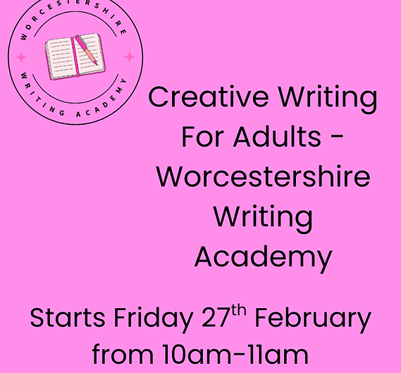 ARTRIX AND WORCESTERSHIRE WRITING ACADEMY Coffee, Chapters & Conversation Book Club (3).pn