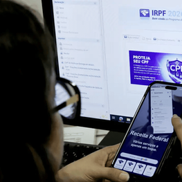 Receita recebe 4,4 milhões de declarações do IR na primeira semana.