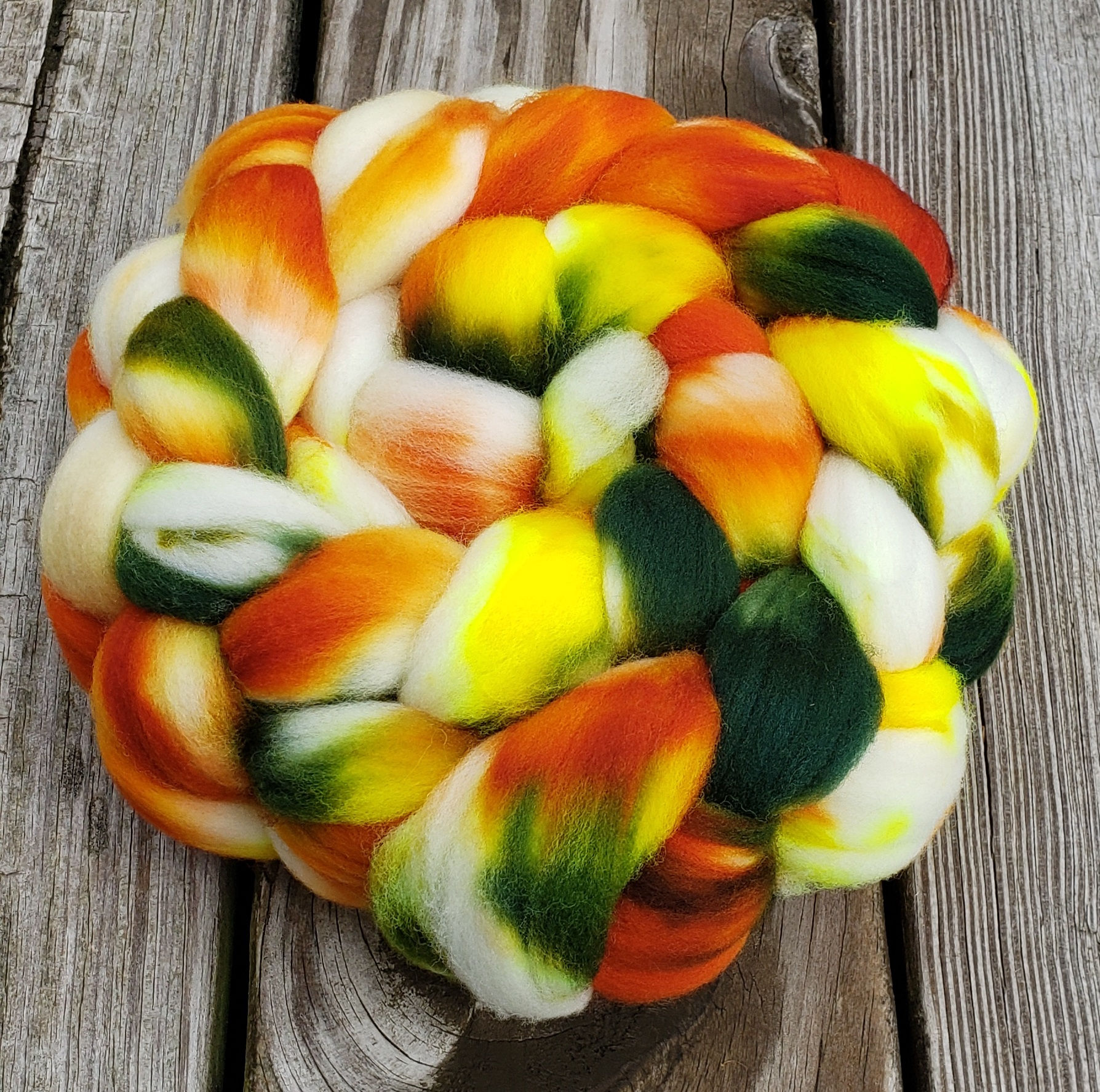 Paris in Fall - SW Merino Combed Top