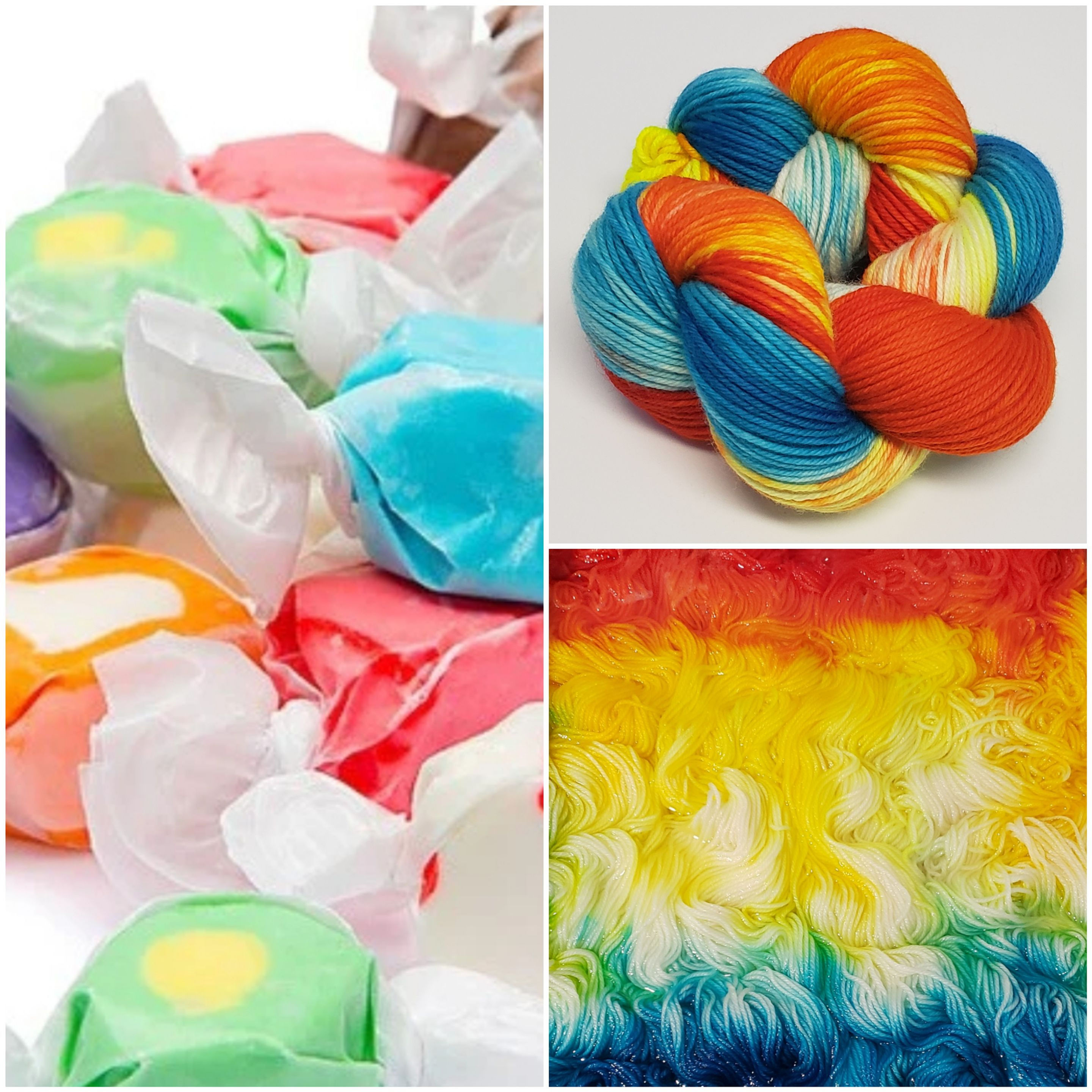 Salt Water Taffy - Rock n Roll Sock