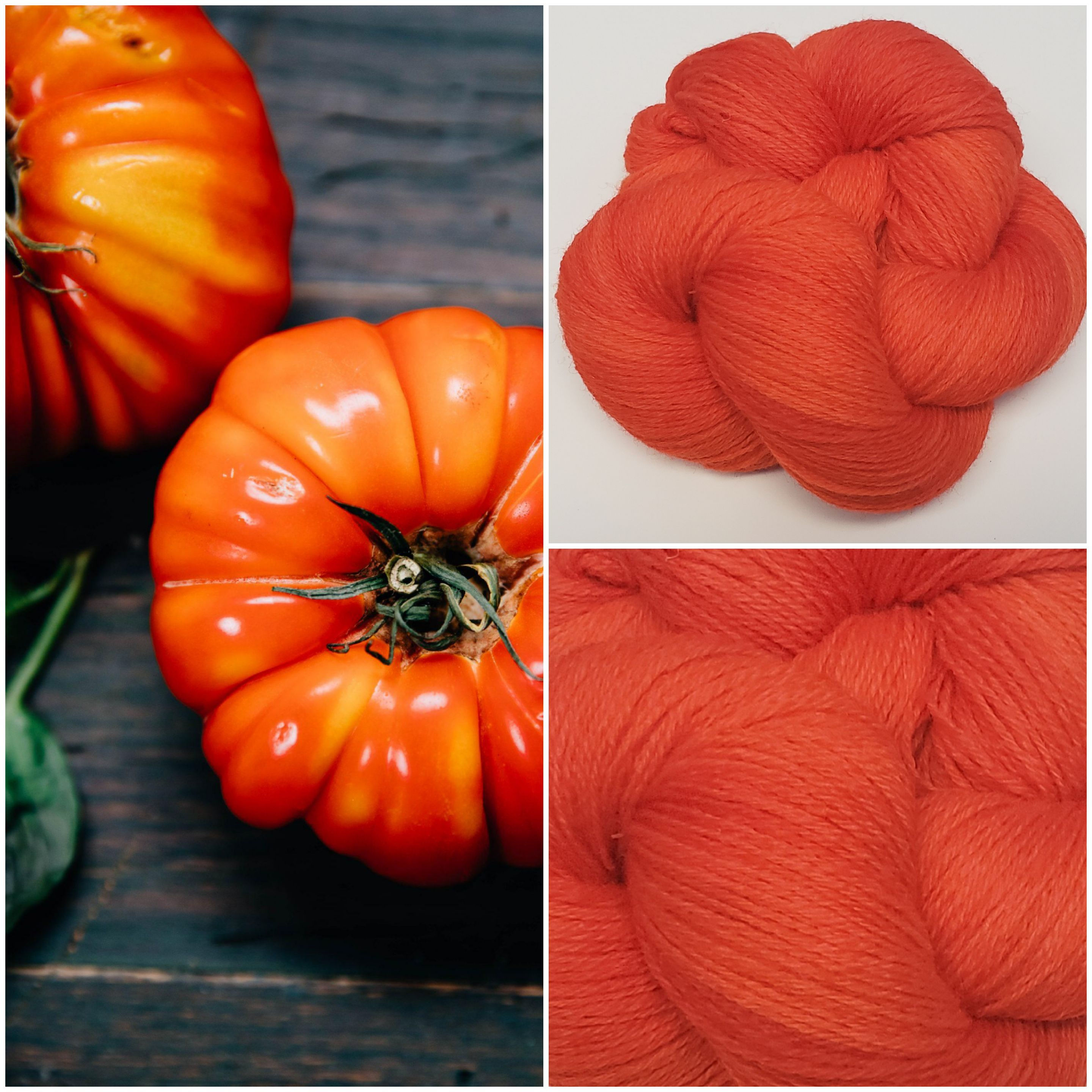 Heirloom Tomato-Piccadilly Sock