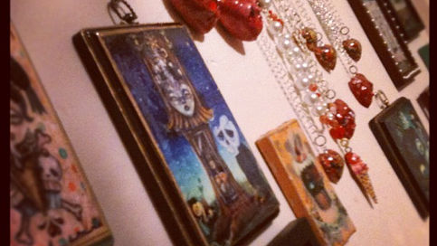 Live painting event this Saturday and lots of other studio Hijinks!