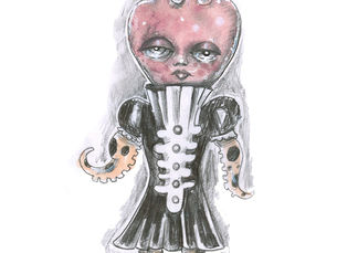 October 26th: Monster A Day! Monster No.&nbsp;26
