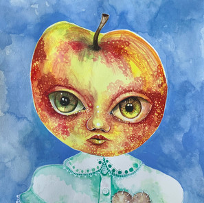 Apple Heart Girl