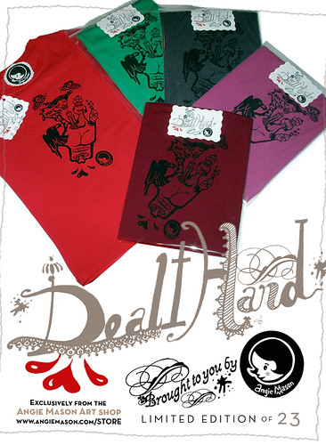 Angie Mason's Dealt Hand Tee's