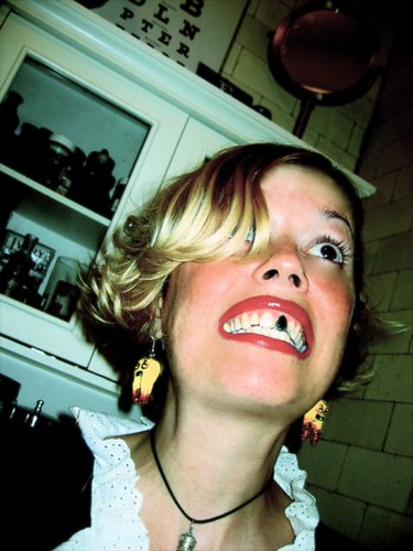 Rotten Tooth Earrings!