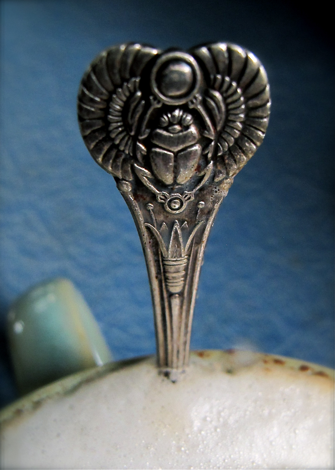 Making a cup of cappy - chinooo ;)