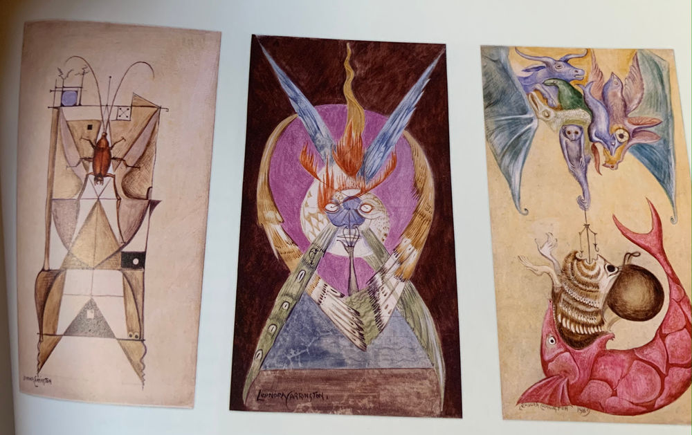 Magical gifts from Leonora Carrington Tarot Deck & Art Book