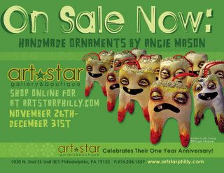 Rotten Tooth Gang and Others At ArtStar Gallery…