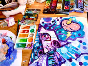 Exploration leads to Discovery and the inevitability of mind expansion...