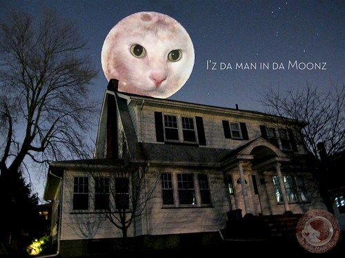 A TRULY SUPER MOON! ^____^