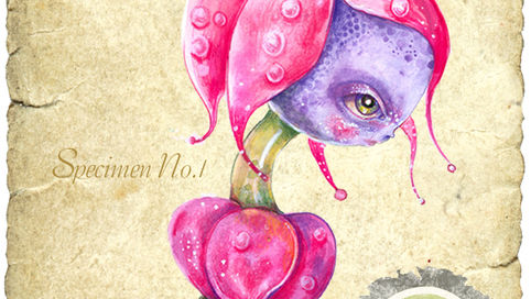Specimen No. 1 ©Angie Mason part of the Botanicuties collection