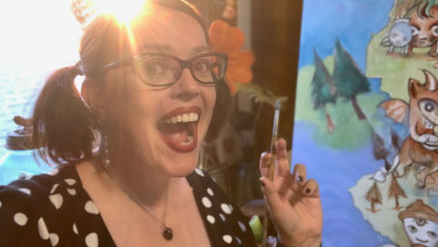 Studio Tour! Sharing my studio!