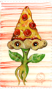 Pizza Blossom