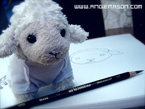 I feel lucky getting to draw for my job...