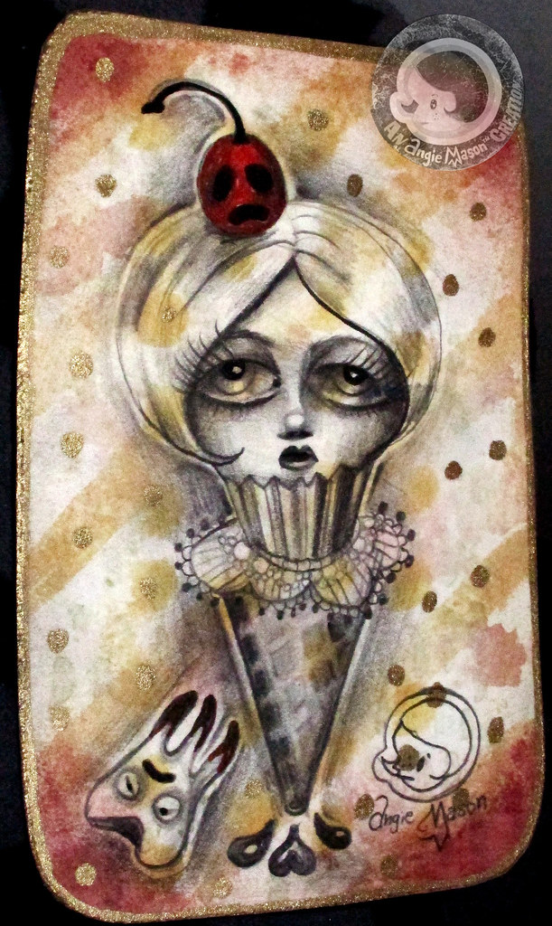 Ice Queen Cone's Melt Down  ©Angie Mason 2011