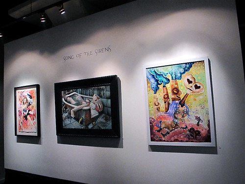 Song of the Sirens Group Show Last Rites Gallery, NYC