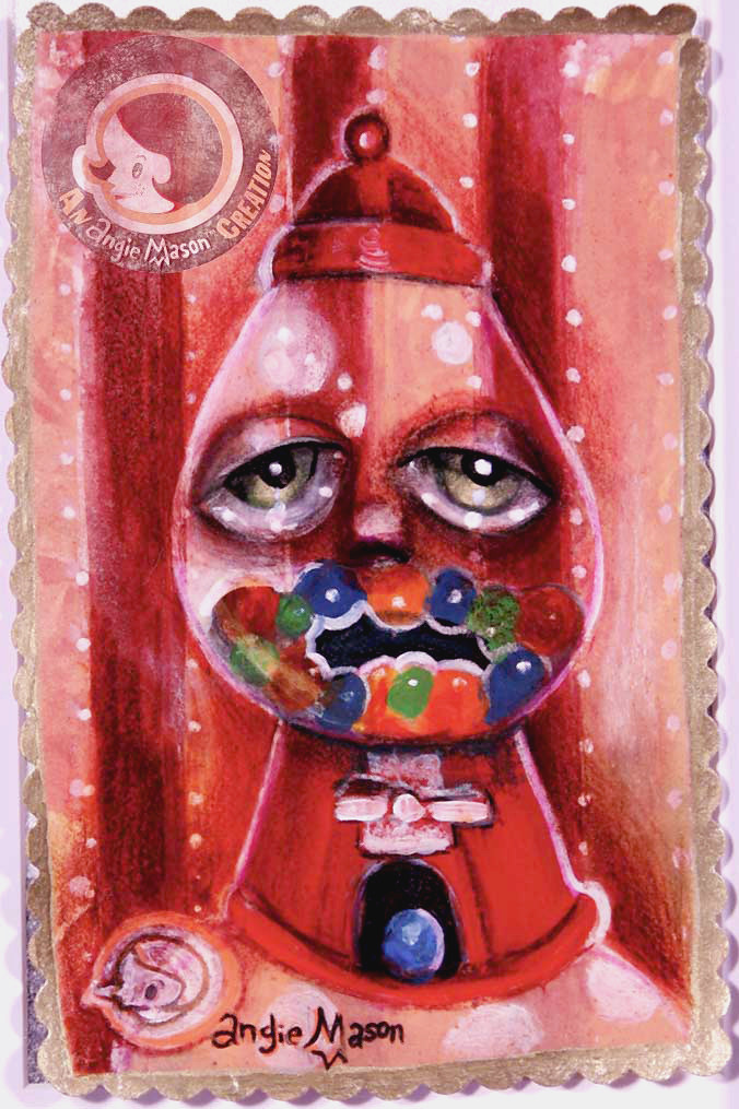 When Giving Leaves You Empty ©Angie Mason 2011