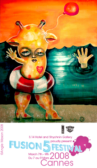 'Forgetful Beast' ©2008 Angie Mason